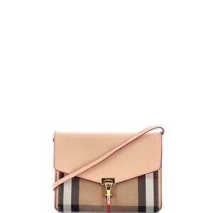 Burberry Macken Crossbody Bag Leather #244874B74B